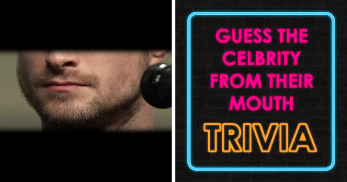 Only Those With Amazing Facial Recognition Will Name 27 Celebrities By Just Their Mouths