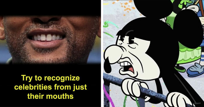 Only Those With Amazing Facial Recognition Will Name 27 Celebrities By Just Their Mouths