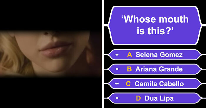 Only Those With Amazing Facial Recognition Will Name 27 Celebrities By Just Their Mouths