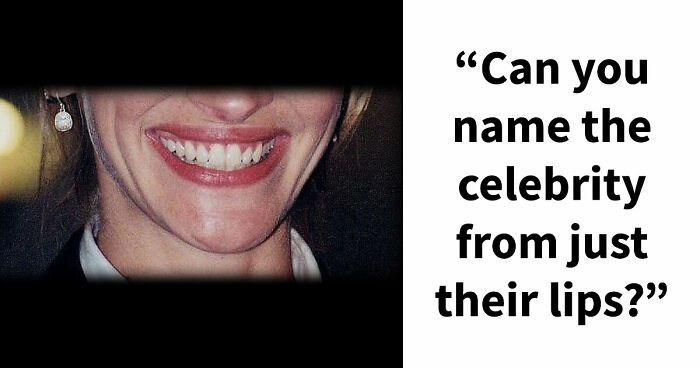 Only Those With Amazing Facial Recognition Will Name 27 Celebrities By Just Their Mouths
