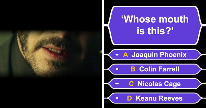 Only Those With Amazing Facial Recognition Will Name 27 Celebrities By Just Their Mouths