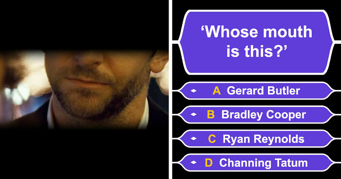 Only Those With Amazing Facial Recognition Will Name 27 Celebrities By Just Their Mouths