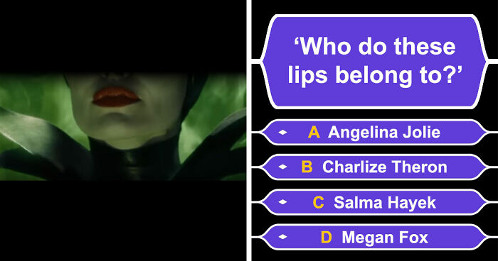 Only Those With Amazing Facial Recognition Will Name 27 Celebrities By Just Their Mouths
