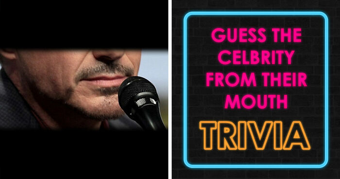 Only Those With Amazing Facial Recognition Will Name 27 Celebrities By Just Their Mouths