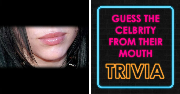 Only Those With Amazing Facial Recognition Will Name 27 Celebrities By Just Their Mouths