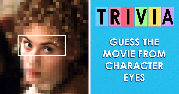 Identify These ‘80s, ‘90s, And ‘00s Movies From Their Characters’ Eyes