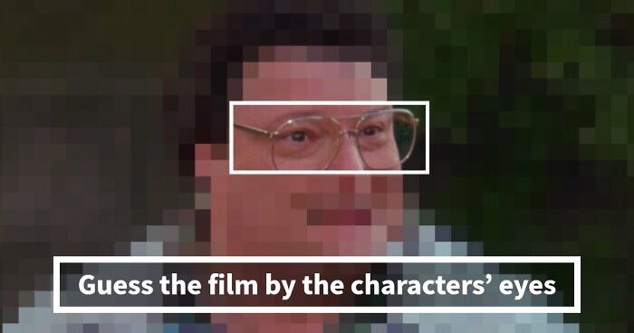 Identify These ‘80s, ‘90s, And ‘00s Movies From Their Characters’ Eyes