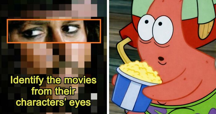 Identify These ‘80s, ‘90s, And ‘00s Movies From Their Characters’ Eyes