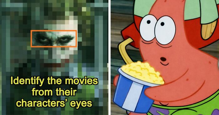 Identify These ‘80s, ‘90s, And ‘00s Movies From Their Characters’ Eyes
