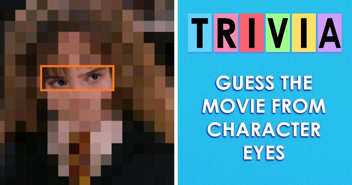 Identify These ‘80s, ‘90s, And ‘00s Movies From Their Characters’ Eyes
