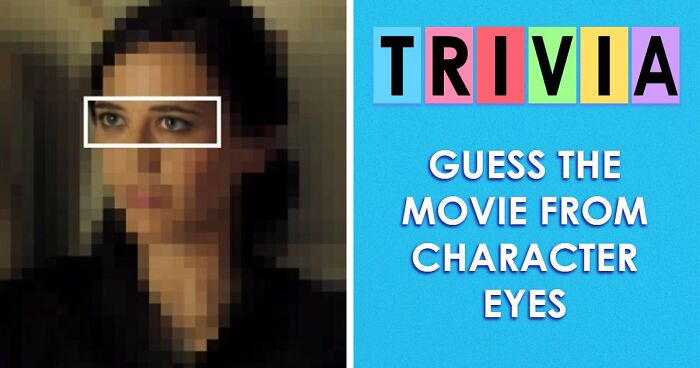 Identify These ‘80s, ‘90s, And ‘00s Movies From Their Characters’ Eyes