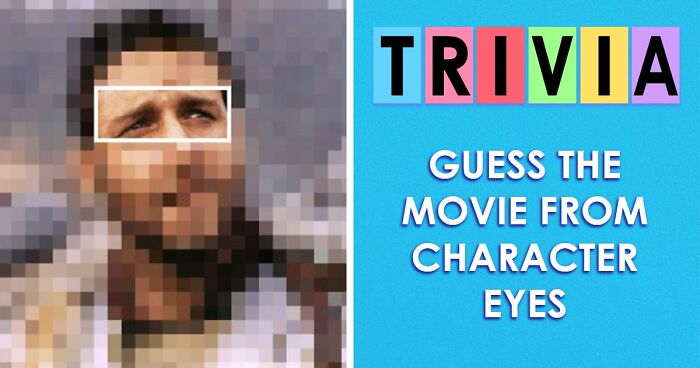 Identify These ‘80s, ‘90s, And ‘00s Movies From Their Characters’ Eyes