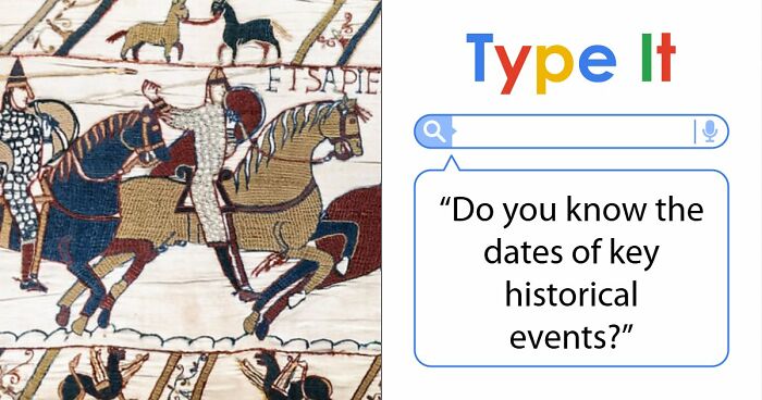 If You Can Type The Year For These 28 Iconic Events, You’re Basically A Historian
