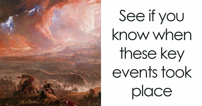 If You Can Type The Year For These 28 Iconic Events, You’re Basically A Historian