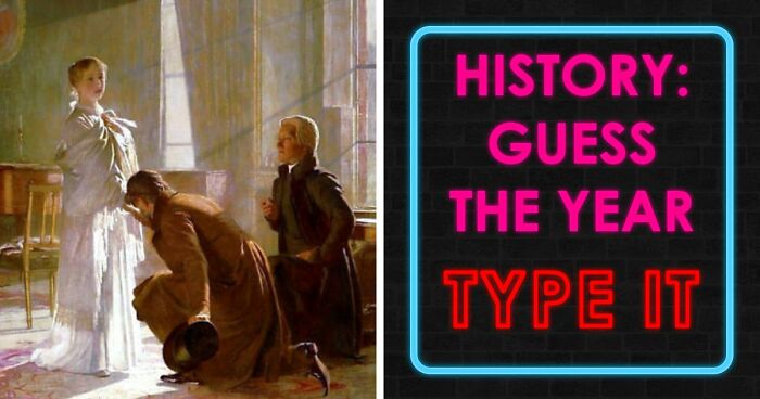 If You Can Type The Year For These 28 Iconic Events, You’re Basically A Historian