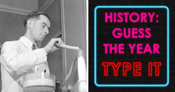 If You Can Type The Year For These 28 Iconic Events, You’re Basically A Historian