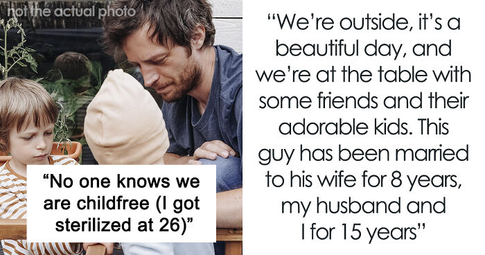 Guy Tries To Warn Other Couple Not To Have Kids, Comically Forgets How Many Kids He Has