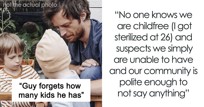 Guy Tries To Warn Other Couple Not To Have Kids, Comically Forgets How Many Kids He Has