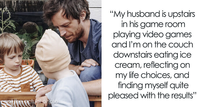 Guy Tries To Warn Other Couple Not To Have Kids, Comically Forgets How Many Kids He Has