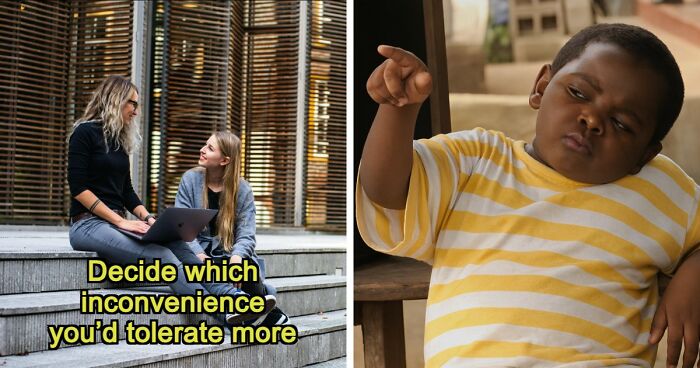 “Time But No Energy Or Energy But No Time?”: Pick Between 30 Painfully Difficult Scenarios