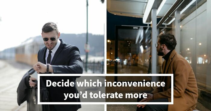 “Time But No Energy Or Energy But No Time?”: Pick Between 30 Painfully Difficult Scenarios