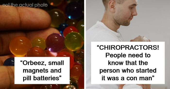 This Terrifying Thread Reveals 64 Common Things That Are Actually Very Dangerous