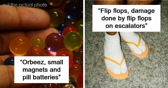 This Terrifying Thread Reveals 64 Common Things That Are Actually Very Dangerous