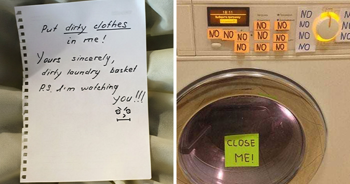 44 Notes Left By Parents That Are Downright Hilarious