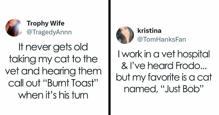 57 Pet Names So Unhinged Even Pharmacists Had To Laugh