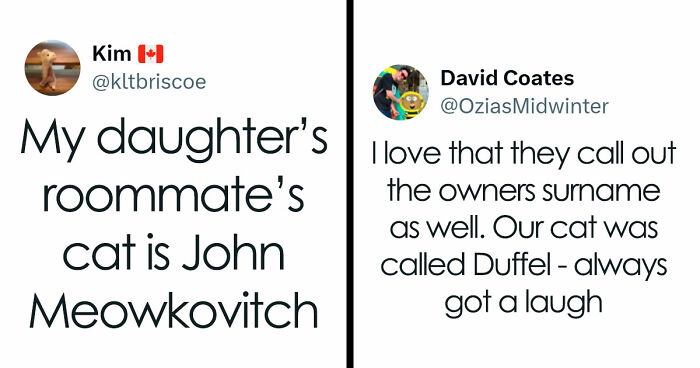 57 Pet Names So Unhinged Even Pharmacists Had To Laugh