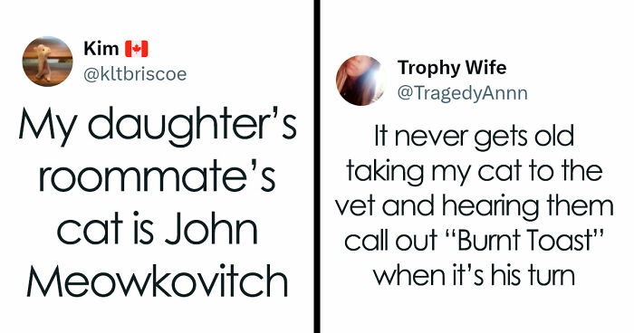 57 Pet Names So Unhinged Even Pharmacists Had To Laugh