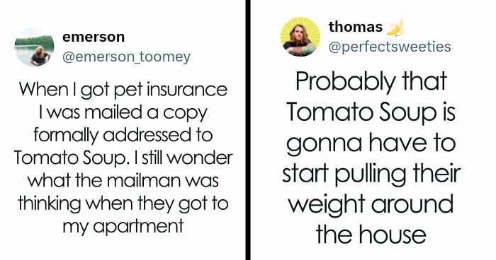 57 Pet Names So Unhinged Even Pharmacists Had To Laugh