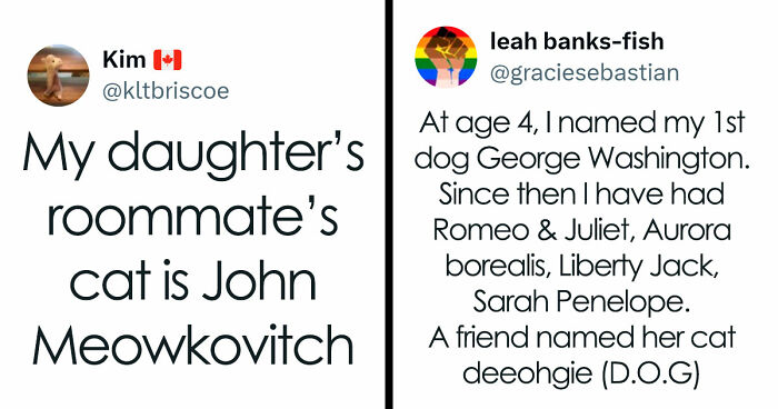 57 Pet Names So Unhinged Even Pharmacists Had To Laugh