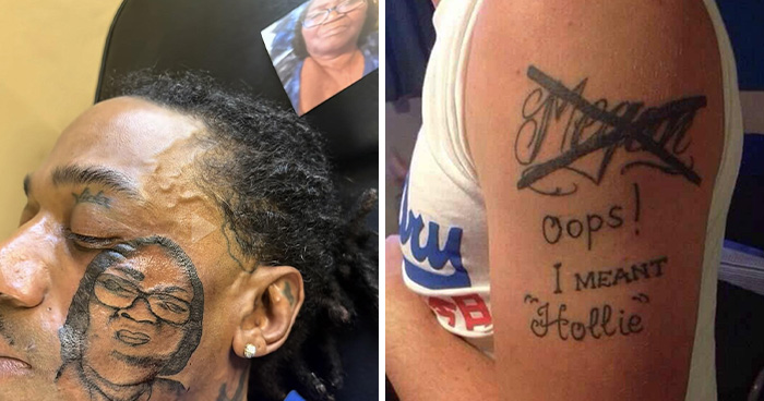 60 Times Folks Got Such Bad Tattoos They Proved That Thinking First Is Optional (New Pics)