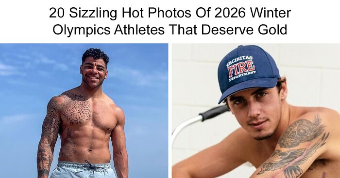 20 Sizzling Hot Photos Of 2026 Winter Olympics Athletes That Deserve Gold