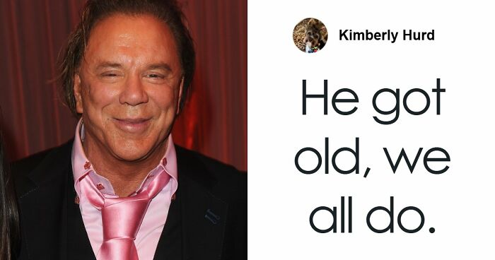 How Mickey Rourke Could Have Looked Without Changing His Face