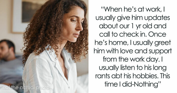 Wife Realizes She Won’t Receive The Comfort She Needs From Husband, Responds With Same Effort