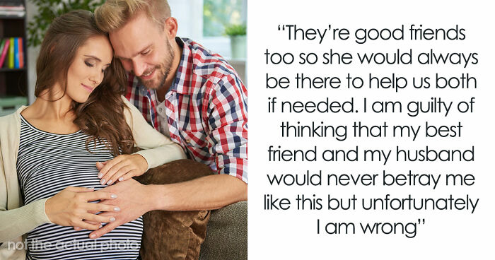 Pregnant Wife Laughs And Walks After Cheating Hubby Suggests Throuple With Her Bestie