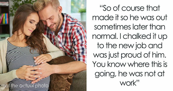 Pregnant Wife Laughs And Walks After Cheating Hubby Suggests Throuple With Her Bestie