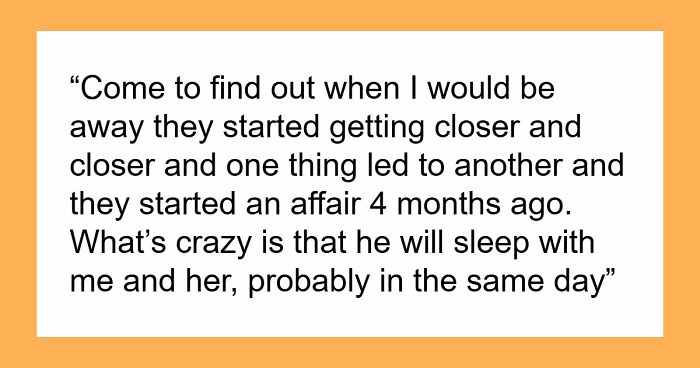 Pregnant Wife Laughs And Walks After Cheating Hubby Suggests Throuple With Her Bestie