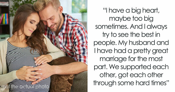 Pregnant Wife Laughs And Walks After Cheating Hubby Suggests Throuple With Her Bestie