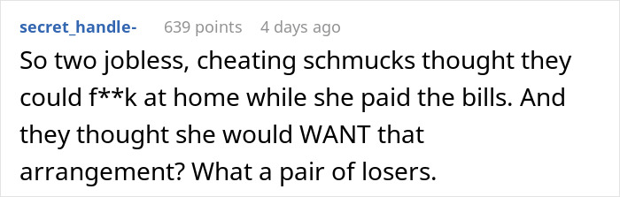 Man Cheats On Wife With Her Best Friend While She Works 70 Hours A Week, Expects Her To Just Take It