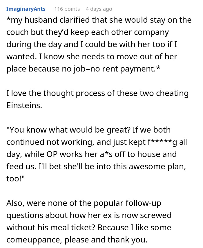 Man Cheats On Wife With Her Best Friend While She Works 70 Hours A Week, Expects Her To Just Take It