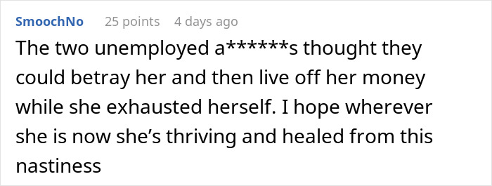 Man Cheats On Wife With Her Best Friend While She Works 70 Hours A Week, Expects Her To Just Take It