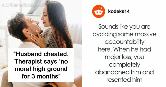 Internet Gives Woman A Reality Check After She Complains About Cheating Husband And Fair Therapist