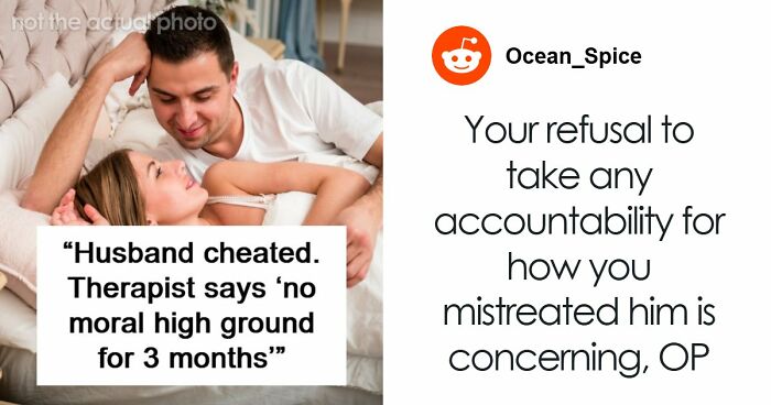 Internet Gives Woman A Reality Check After She Complains About Cheating Husband And Fair Therapist