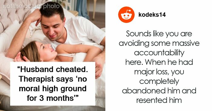 Internet Gives Woman A Reality Check After She Complains About Cheating Husband And Fair Therapist