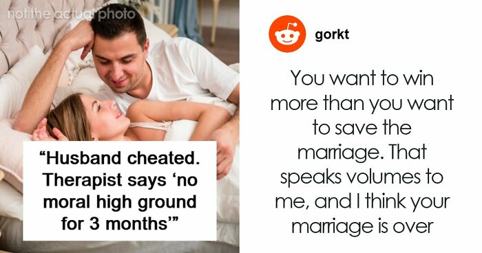 Internet Gives Woman A Reality Check After She Complains About Cheating Husband And Fair Therapist