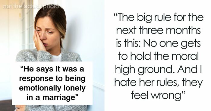 Internet Gives Woman A Reality Check After She Complains About Cheating Husband And Fair Therapist