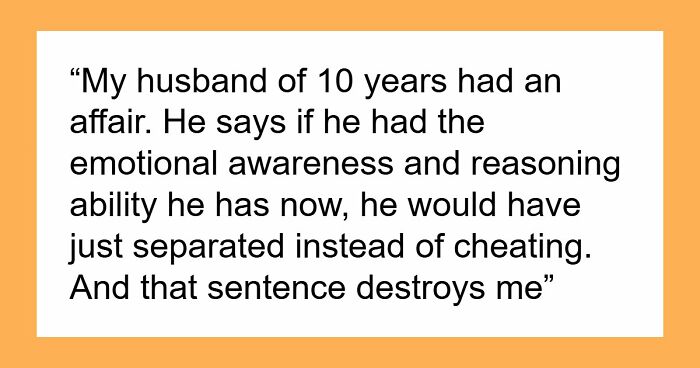 Internet Gives Woman A Reality Check After She Complains About Cheating Husband And Fair Therapist